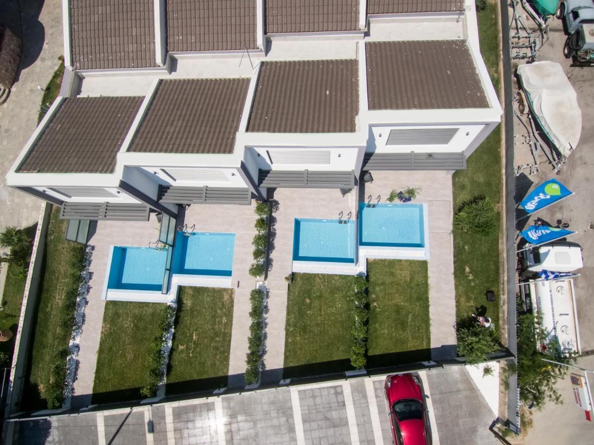 Cobalt Aqua Villa Nea Iraklitsa Bagian luar foto